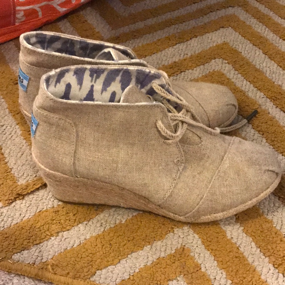 Toms Wedges
